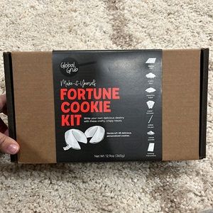 New! Make Yourself Fortune Cookie Kit